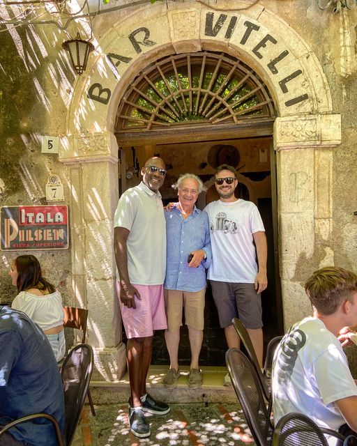 James Worthy a Taormina: l'ex star dell'NBA incantato dalla Perla 4 w4
