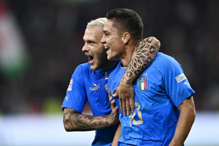 Italia-Macedonia, la probabile formazione azzurra