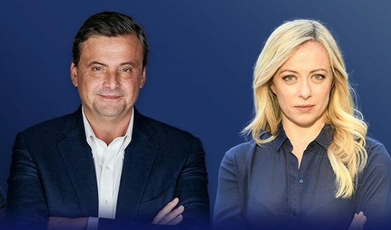 Calenda: “Meloni mi affascina, ora smetta di fare la sovranista”