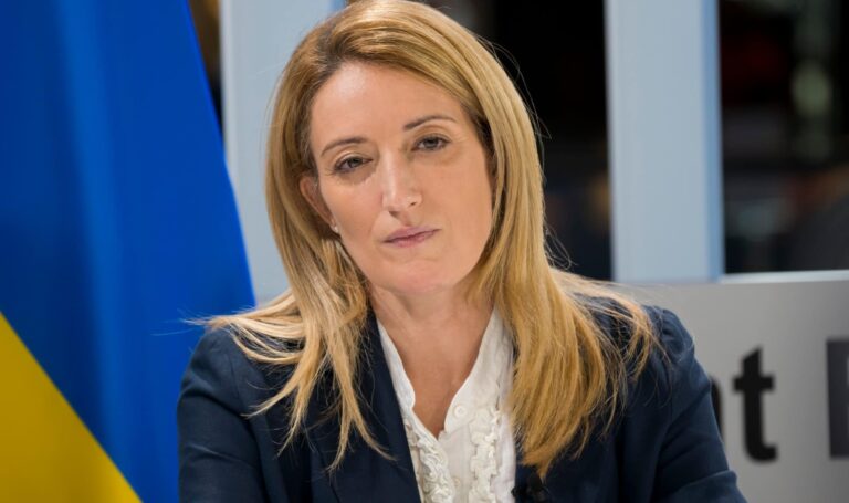 CNA a Taormina, Metsola: “Viviamo una delle più grandi sfide di sempre”