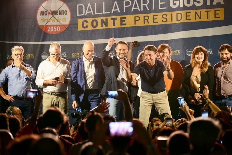 Regionali: Conte guastafeste nella sfida Schifani-De Luca