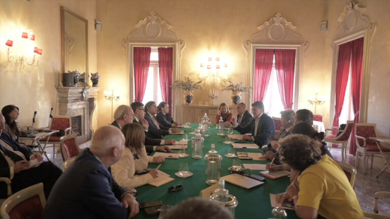 Pmi, sancito il Patto di Taormina (VIDEO)