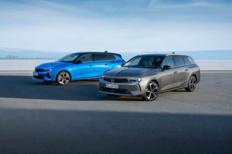 Opel Astra Sports Tourer eletta “Auto Familiare del 2022