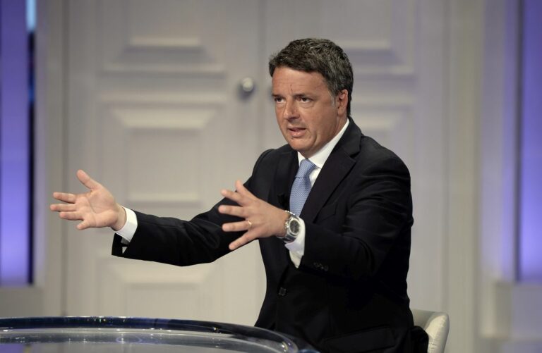 Renzi: “La faida a destra finirà a tarallucci e vino”