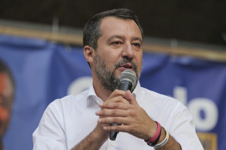 Salvini: “Tra Meloni e Berlusconi tornerà l’armonia”