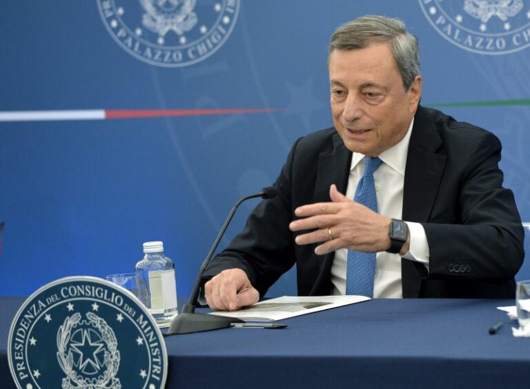 Governo, Draghi: “Buona coscienza del lavoro fatto”