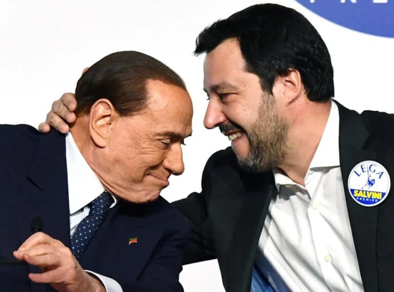 I due compari vogliono fregare Giorgia I due compari vogliono fregare Giorgia