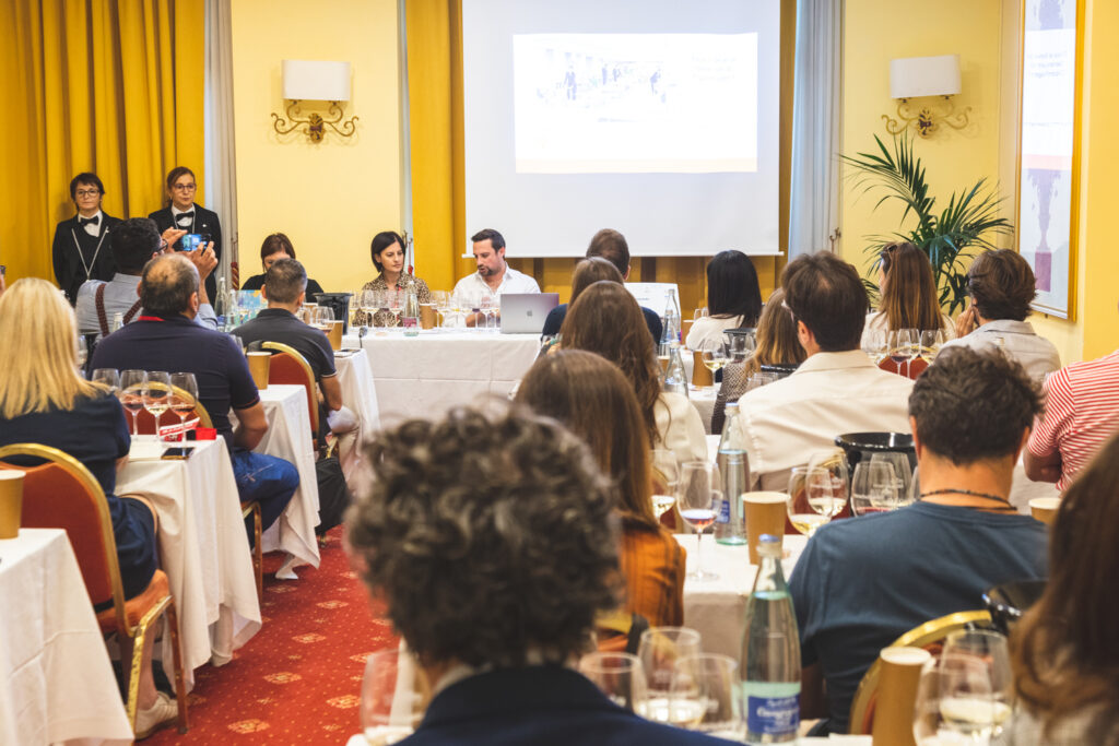 Taormina Gourmet: masterclass di Mattia Spedicato, sommelier del ristorante n.1 al mondo 1 Masterclass Spedicato a TG