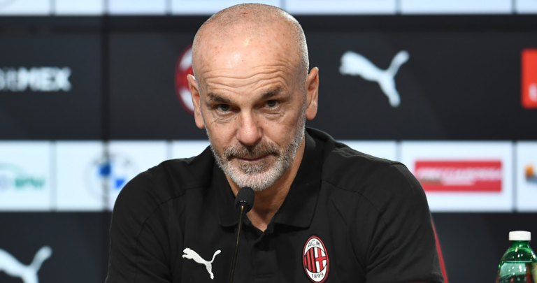 Pioli: “Milan col cuore nel derby, dobbiamo reagire”
