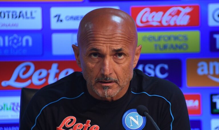Spalletti: “A Bergamo una finale per il Napoli” (VIDEO)