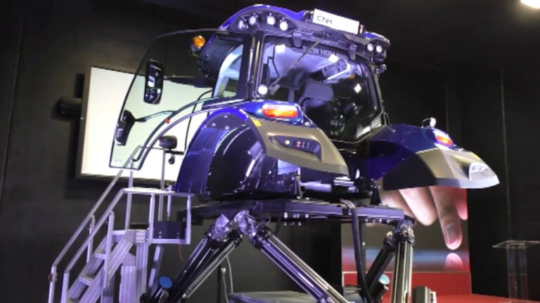 Arriva il primo Dynamic Simulator per il settore agricolo (VIDEO)