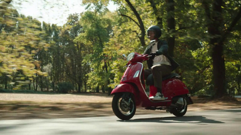 Arriva la nuova Vespa Gts Arriva la nuova Vespa Gts