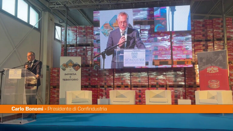 Bonomi: “Il lavoro lo creano le imprese, non la politica” (VIDEO)