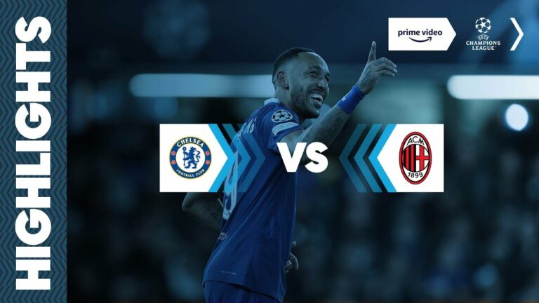 Chelsea-Milan 3-0 (VIDEO) Chelsea-Milan 3-0 (VIDEO)