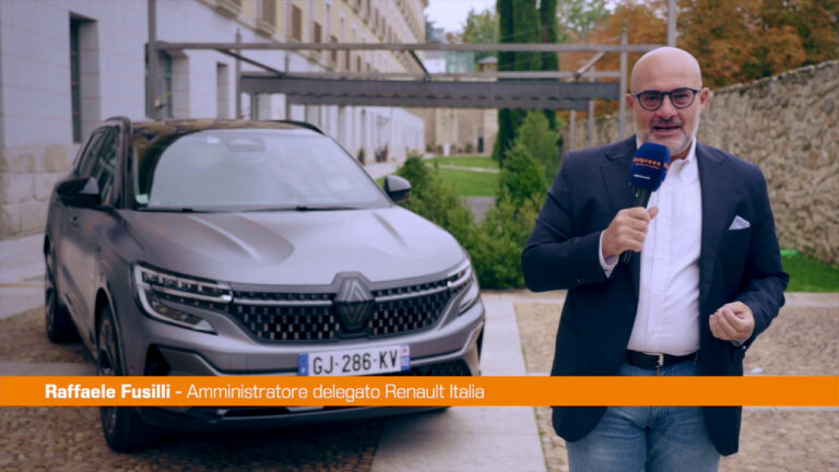 Fusilli: “Austral è l’alto di gamma dei Suv Renault”
