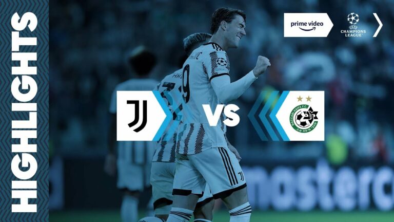 Juventus-Maccabi Haifa 3-1 (VIDEO) Juventus-Maccabi Haifa 3-1 (VIDEO)