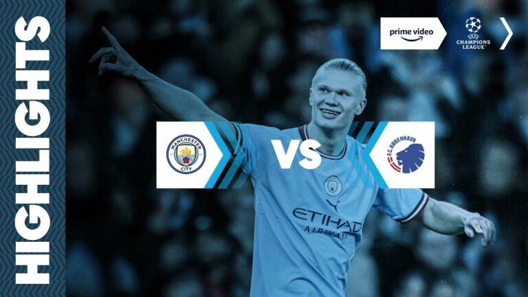 Man City-Copenhagen 5-0 (VIDEO) Man City-Copenhagen 5-0 (VIDEO)