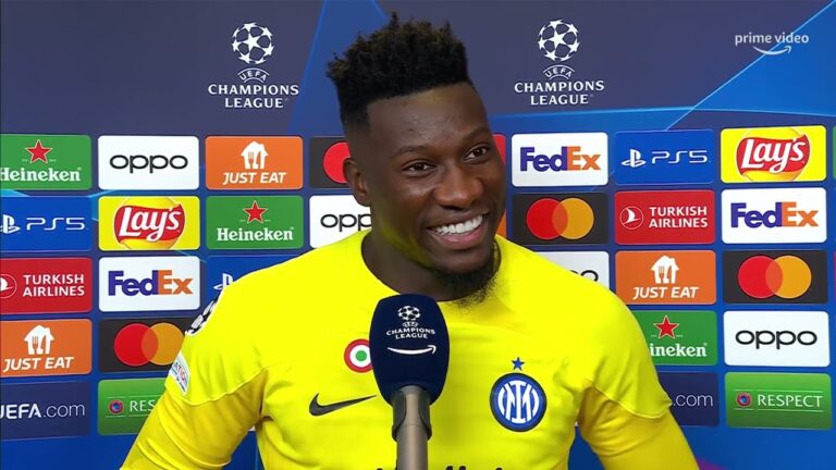 Onana prepara l’addio all’Inter