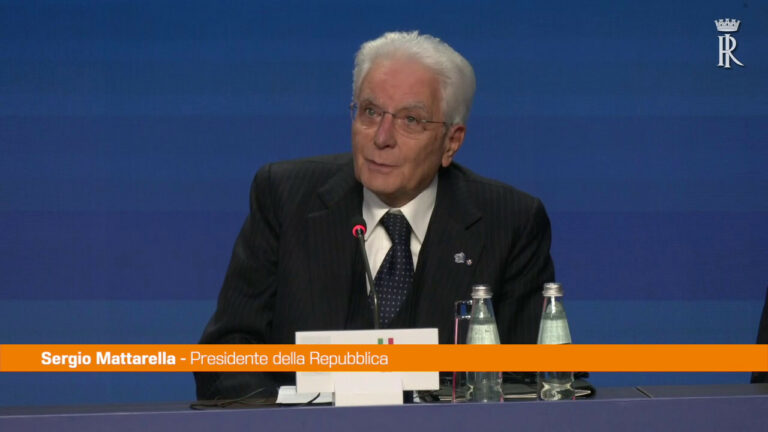 UE, Mattarella: “Soluzioni immediate per sicurezza” (VIDEO)