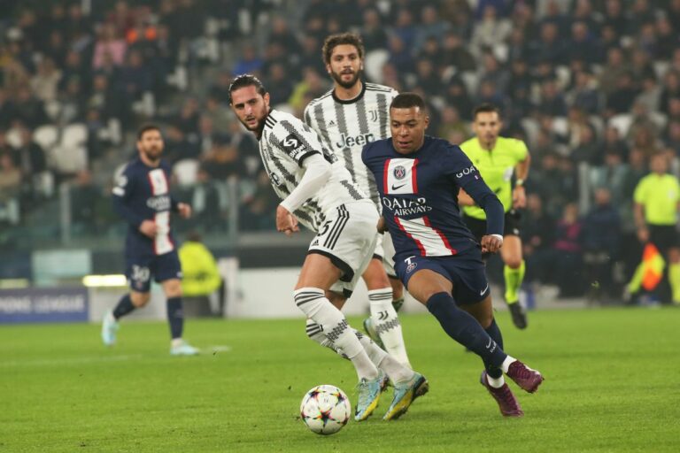 Juve battuta dal Psg ma si qualifica per l’Europa League Juve battuta dal Psg ma si qualifica per l’Europa League