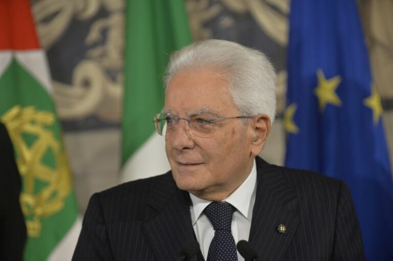 Mattarella: “La pace è un valore da coltivare e preservare”