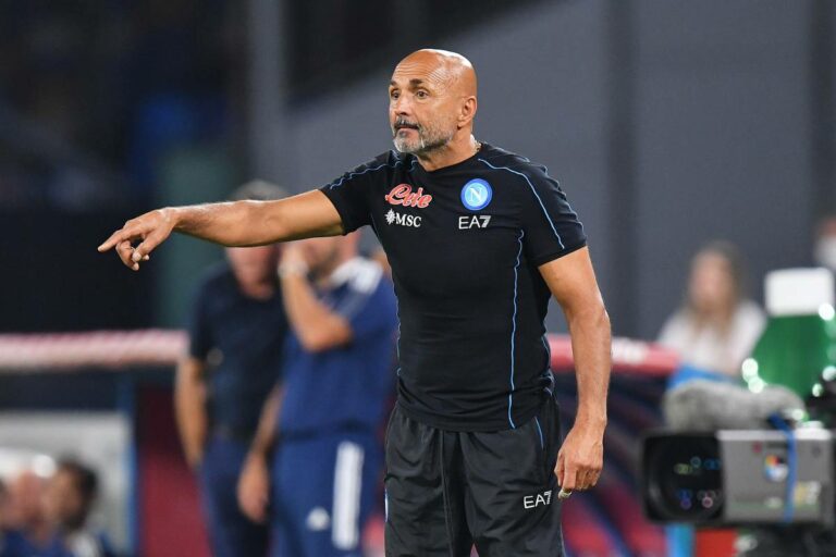 Spalletti: “Atalanta test per confermare i passi avanti fatti”
