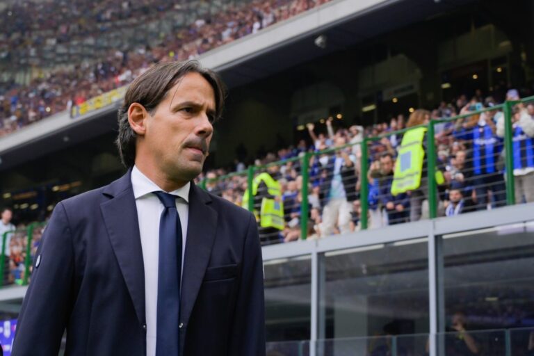 Inzaghi: “Derby d’Italia importante, rispetto per la Juve”