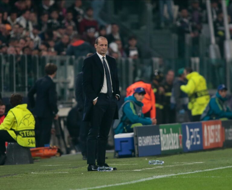 Allegri: “Con l’Inter serve coraggio, dubbio Vlahovic”