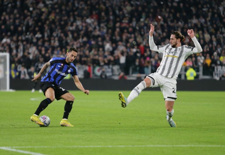 Rabiot e Fagioli in gol, la Juve batte 2-0 l’Inter Rabiot e Fagioli in gol, la Juve batte 2-0 l’Inter