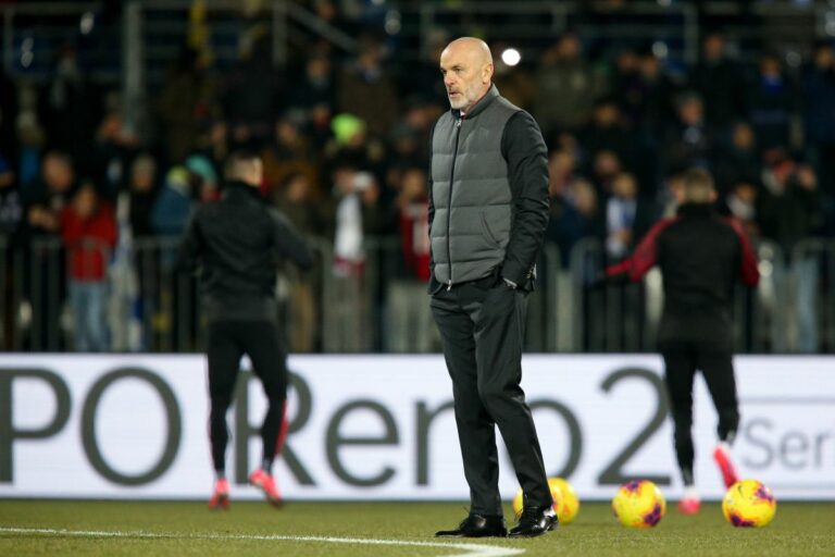 Pioli: “Col Tottenham il livello dovrà essere altissimo”