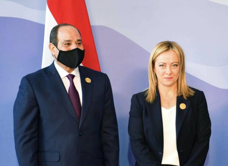 Egitto, Meloni ad al Sisi: “Forte attenzione sui casi Regeni e Zaki”