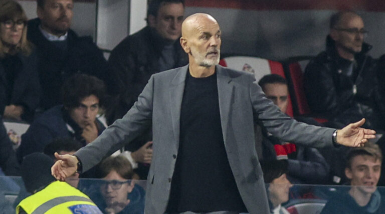 Pioli: “Fallisce solo chi si arrende, noi combatteremo”