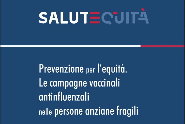 Influenza, Salutequità: “Sui vaccini ai fragili Regioni in ordine sparso”
