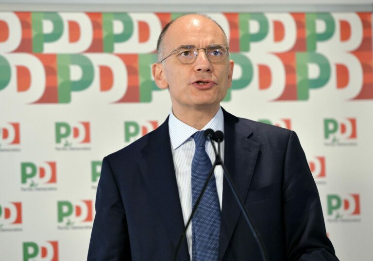 Letta: “Linciaggio di FdI contro il Pd”