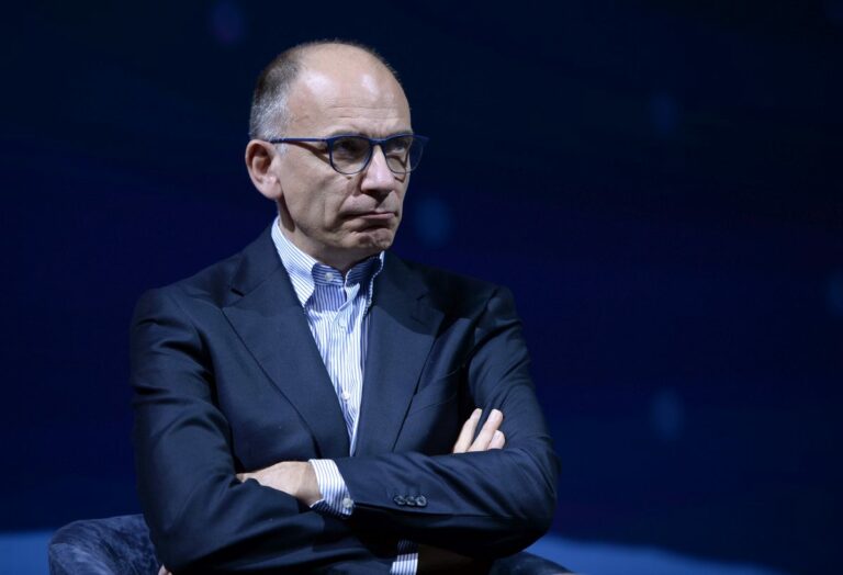 Letta: “Calenda vuole sostituire FI, italiani hanno bisogno di noi”