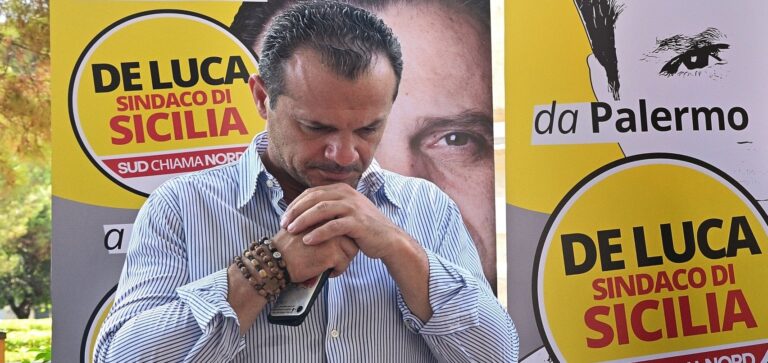 Intimidazione a De Luca: “Sono stato minacciato a Trapani”