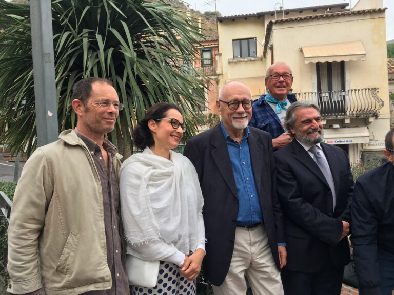 A Taormina intitolata una targa al grande Ciccio Cipolla A Taormina intitolata una targa al grande Ciccio Cipolla