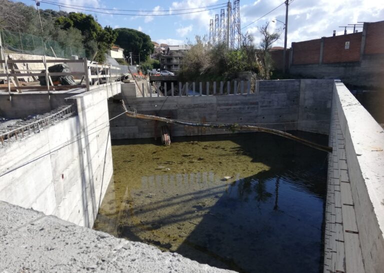 Lavori al torrente San Giovanni: le perplessità di Legambiente: “Problema non è risolto”
