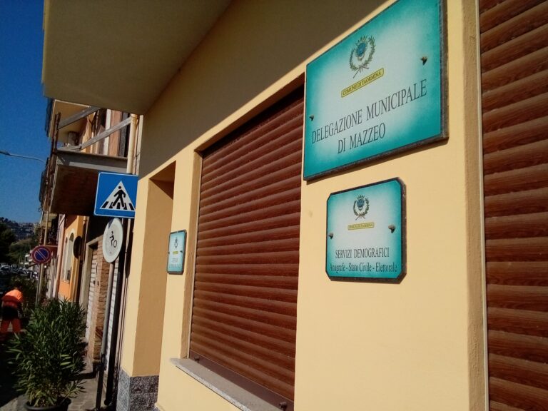 Mazzeo, il Comune paga (in anticipo) altri 6 mesi di affitto per la delegazione “fantasma”