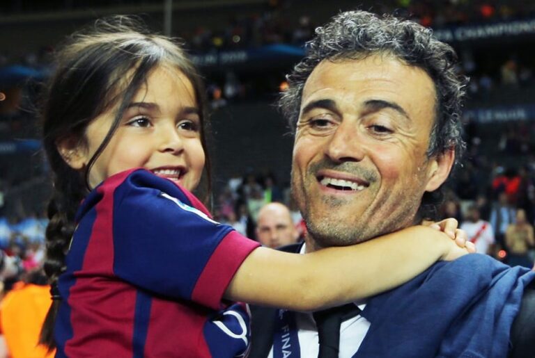 Luis Enrique ricorda la figlia: “Auguri Xana, ovunque tu sia”