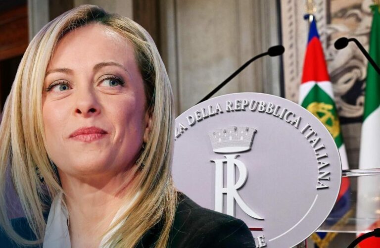 Minacce di morte a Giorgia Meloni e figlia: trovato l’autore