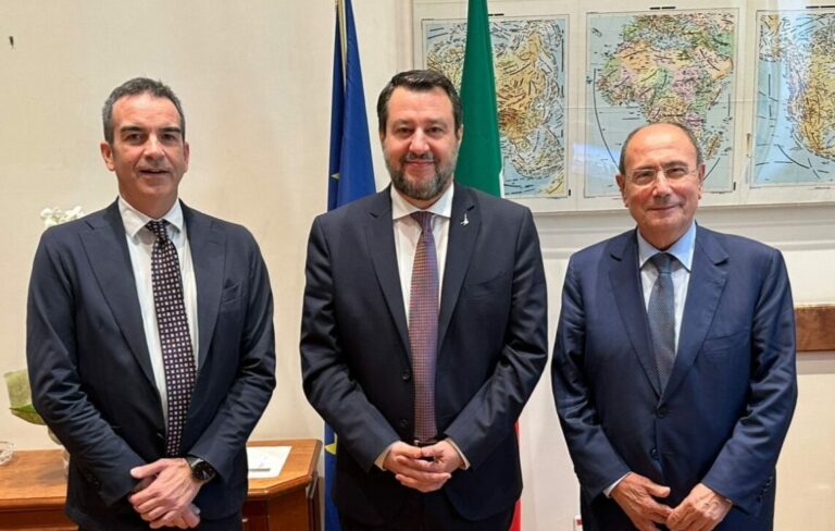 Ponte sullo Stretto, il Mit e le Regioni accelerano