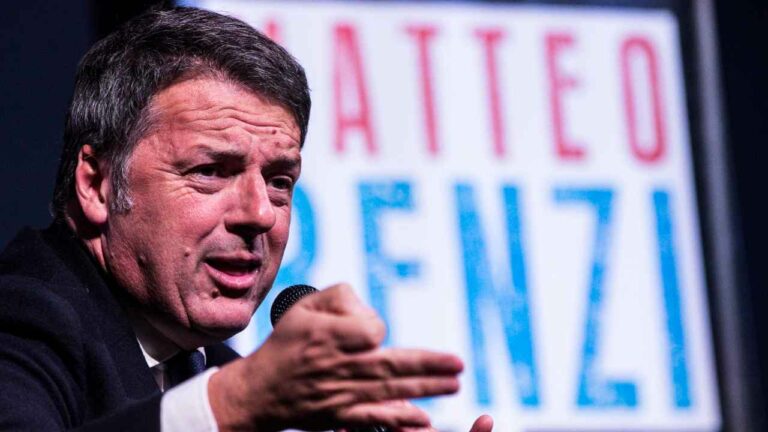 Renzi attacca Schlein: “Chi vandalizza l’arte va punito”