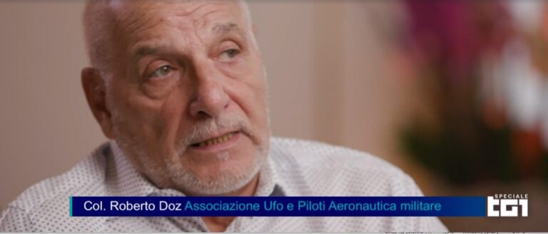 Speciale Tg1-Ufo, pilota Aeronautica: “Volavo su Taormina, poi una sfera….”