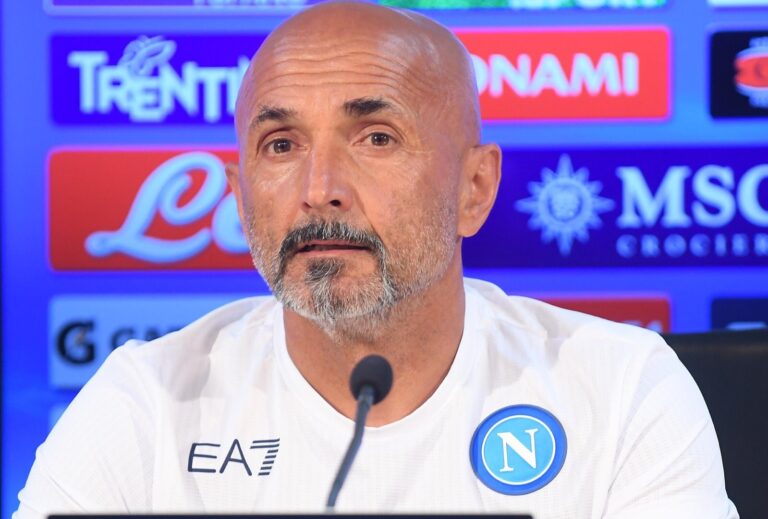 Spalletti: “Napoli attento, non siamo ancora campioni”