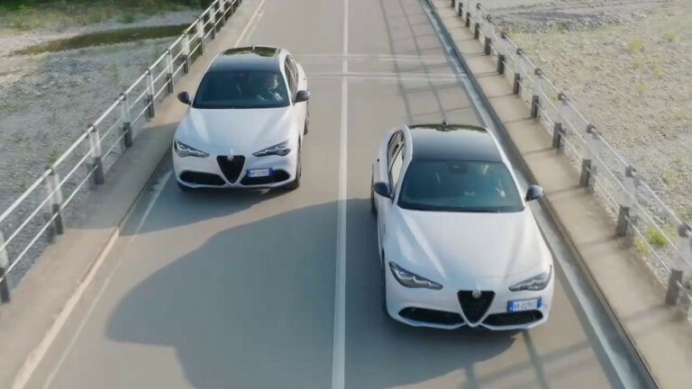 Al debutto le nuove Alfa Romeo Giulia e Stelvio Al debutto le nuove Alfa Romeo Giulia e Stelvio