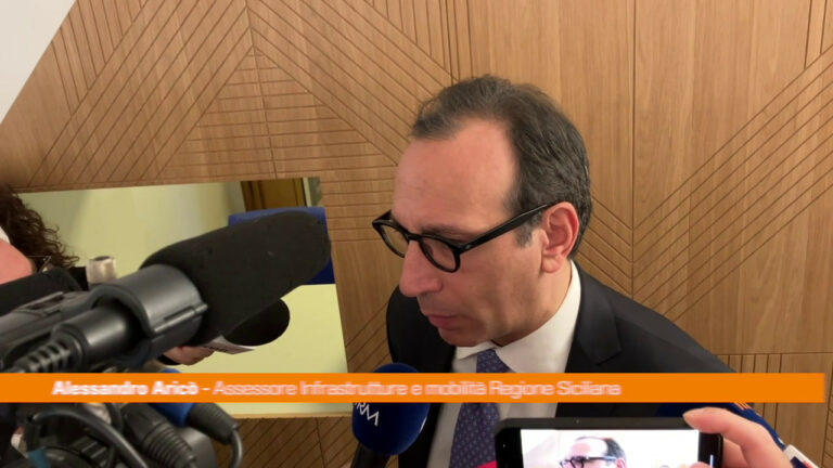 Aricò: “Dobbiamo assolutamente fare il Ponte sullo Stretto” (VIDEO)