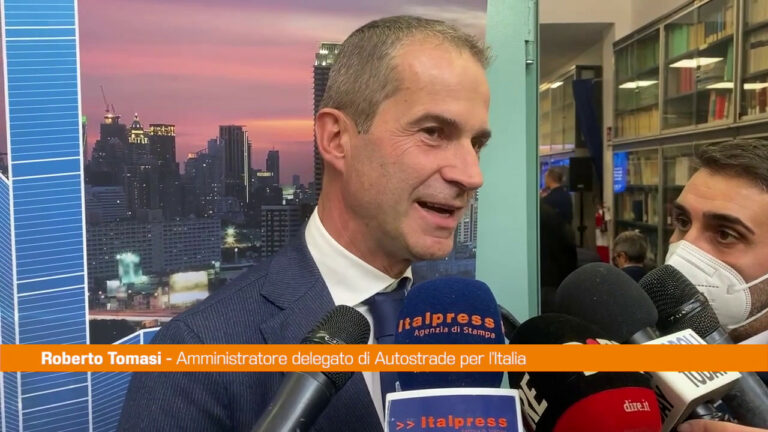 Autostrade: “Pronti a cantierare progetti per 12 mld” (VIDEO) Autostrade: “Pronti a cantierare progetti per 12 mld” (VIDEO)
