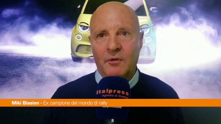 Biasion: “500 Abarth elettrica veloce e facile da guidare” (VIDEO) Biasion: “500 Abarth elettrica veloce e facile da guidare” (VIDEO)
