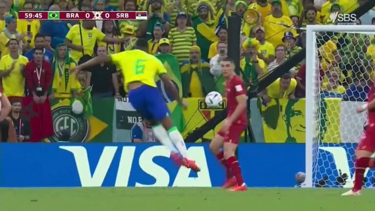 Brasile-Serbia: Richarlison dà spettacolo (VIDEO) Brasile-Serbia: Richarlison dà spettacolo (VIDEO)